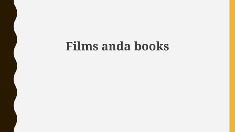 Narrative Crossroads: Film and Book Structures 1