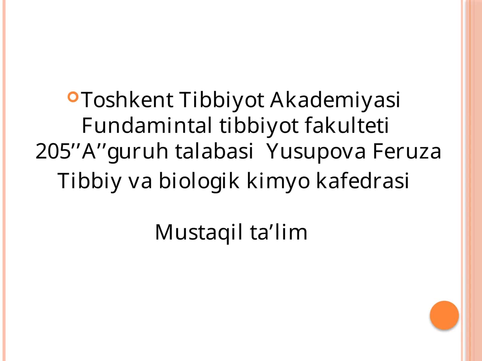 Diareya va Qabziyatning ta'siri mexanizmi 1