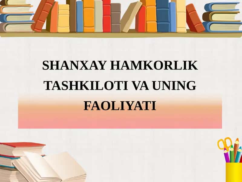 Shanxay Hamkorlik Tashkiloti 1