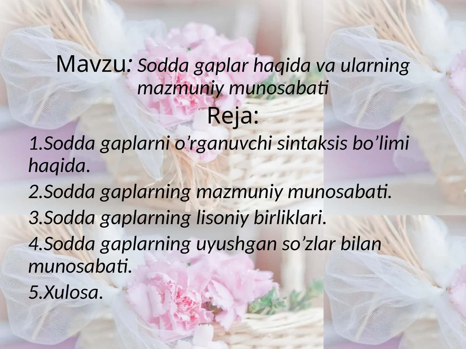 Soddagaplar haqida vaularning mazmuniy munosabati 1