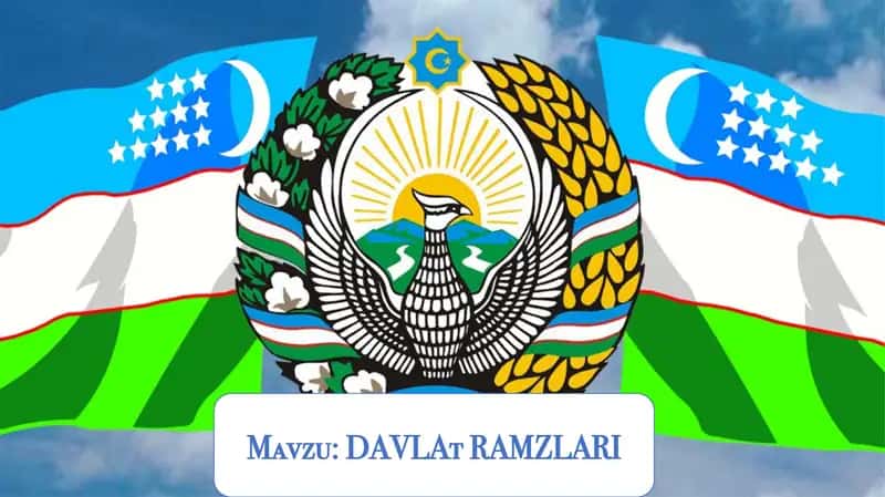 DAVLAT RAMZLARI 1