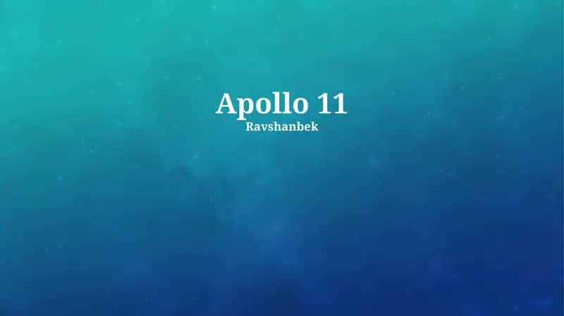 Apollo 11 1