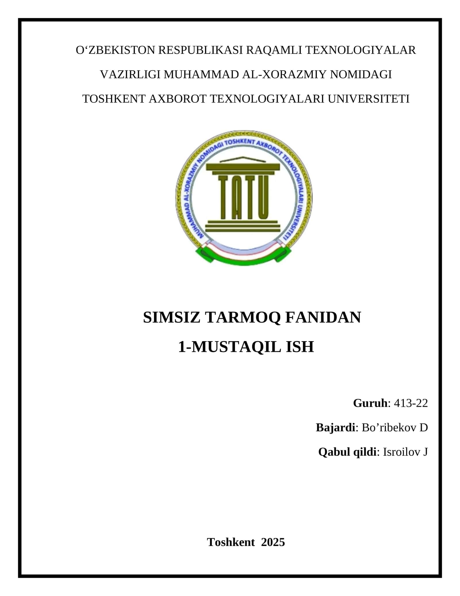 Raqamli radioaloqa tizimlarida manipulyasiyalash 1