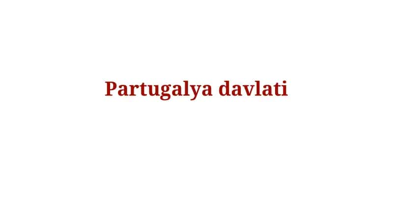 Portugaliyaning bugungi holati: Tarix va rivojlanish 1