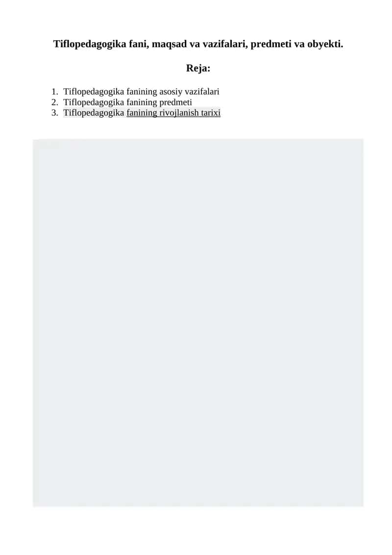 Tiflopedagogika 1