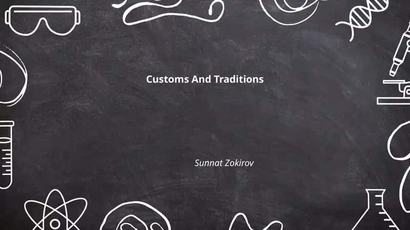 Traditional Wedding Customs 1