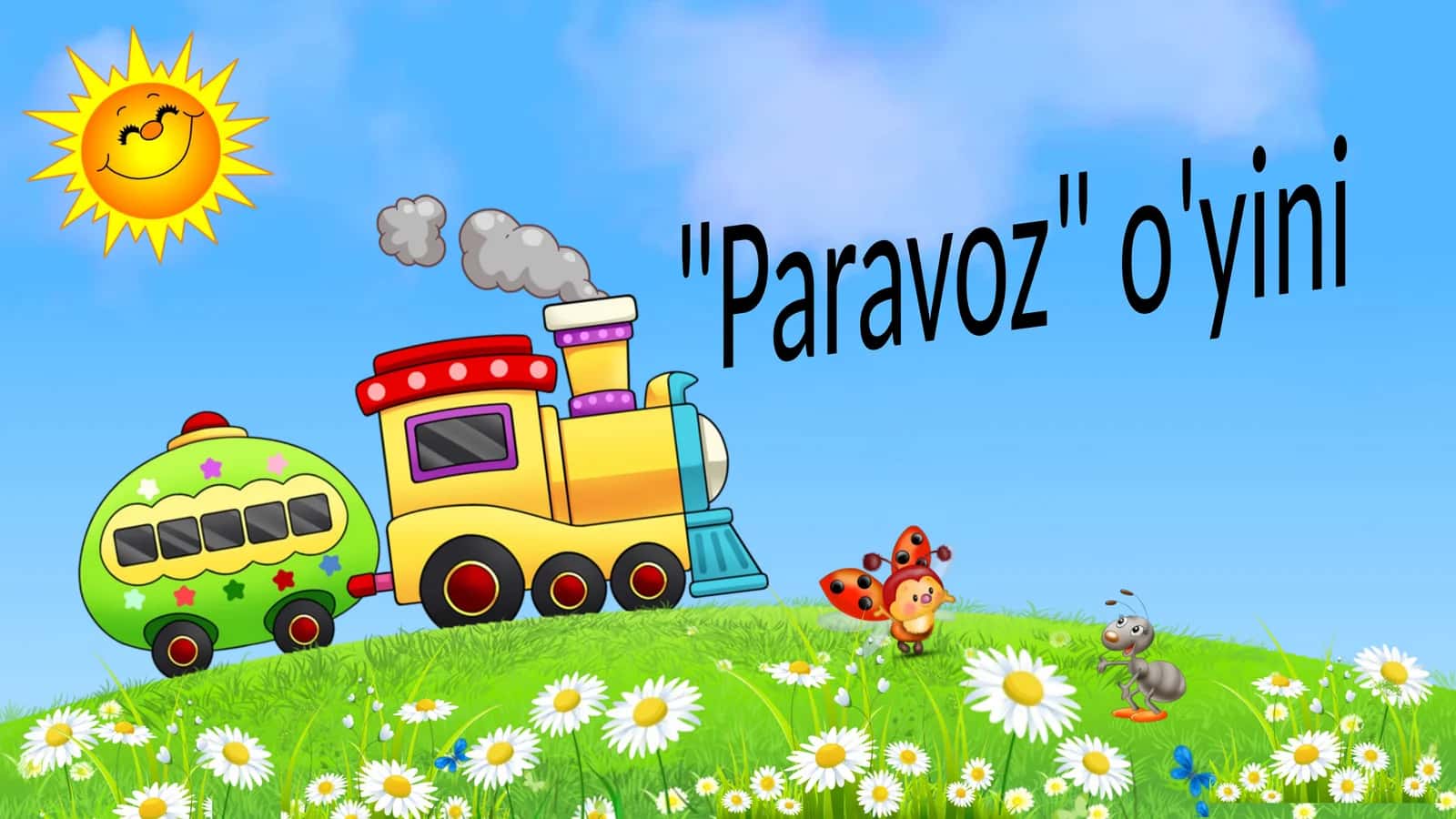 "Paravoz" o'yini 1