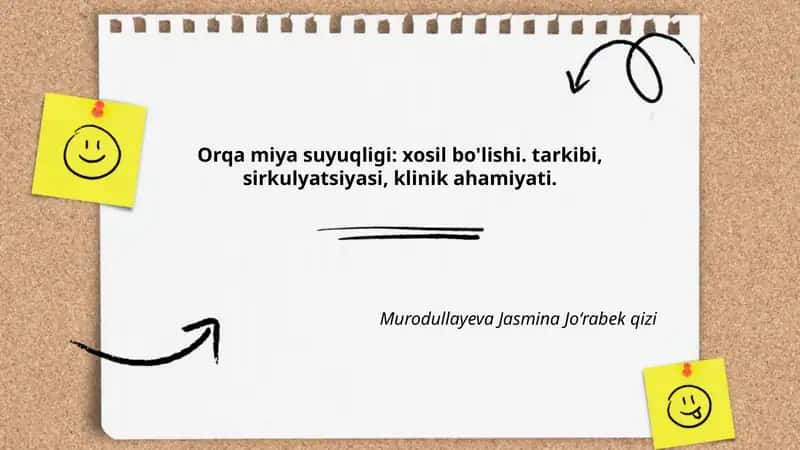 Orqa miya suyuqligi 1