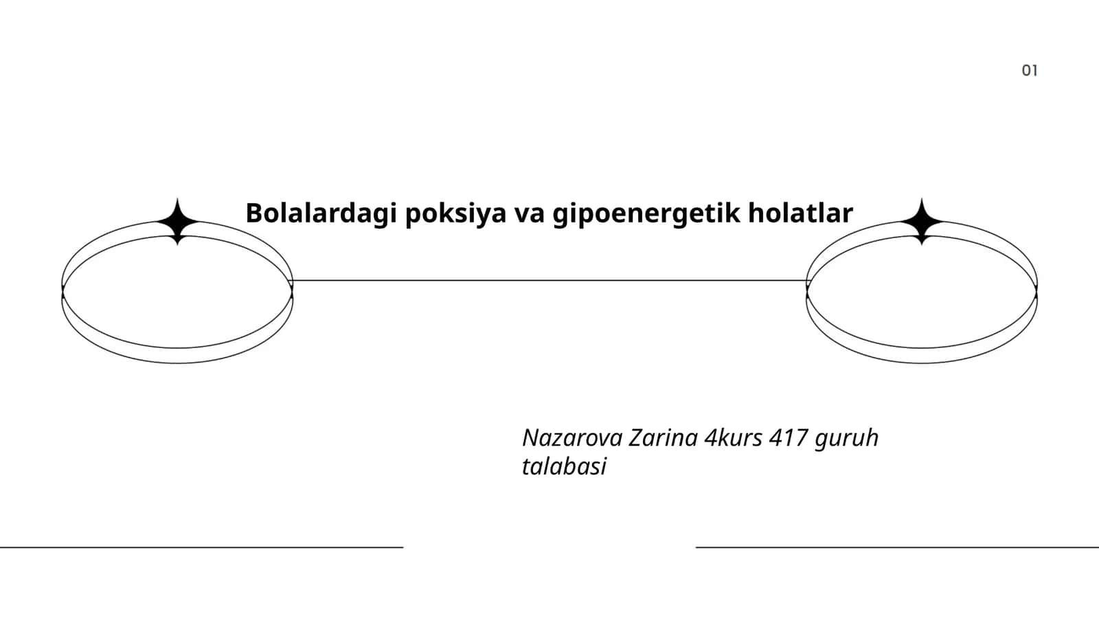 Bolalardagi poksiya va gipoenergetik holatlar 1