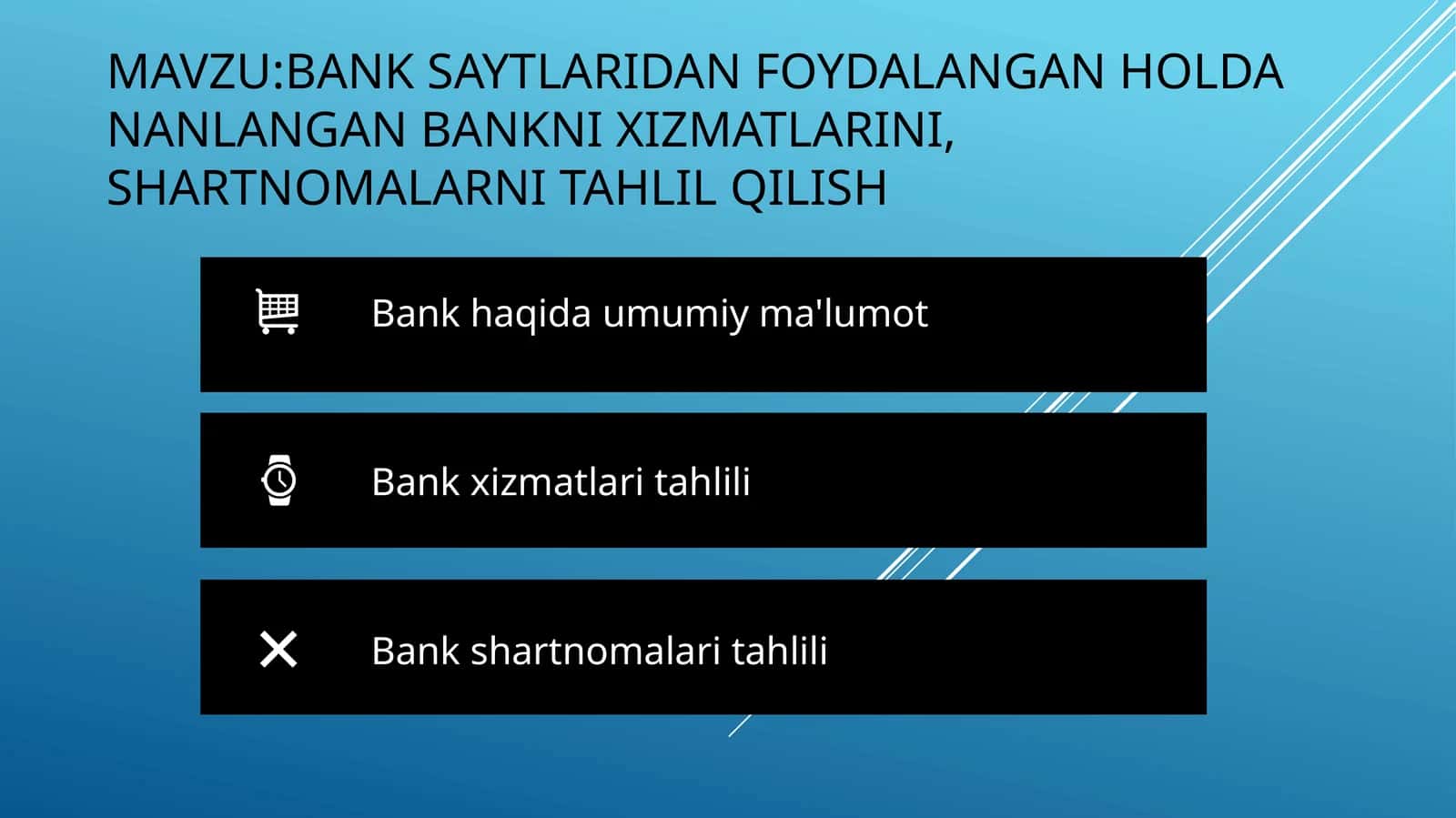 Bank Saytlaridan Foydalangan Holda Bank Xizmatlarini Tahlil Qilish 1