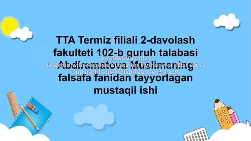 Jamiyatning ijtimoiy, siyosiy va maʼnaviy tizimi 1
