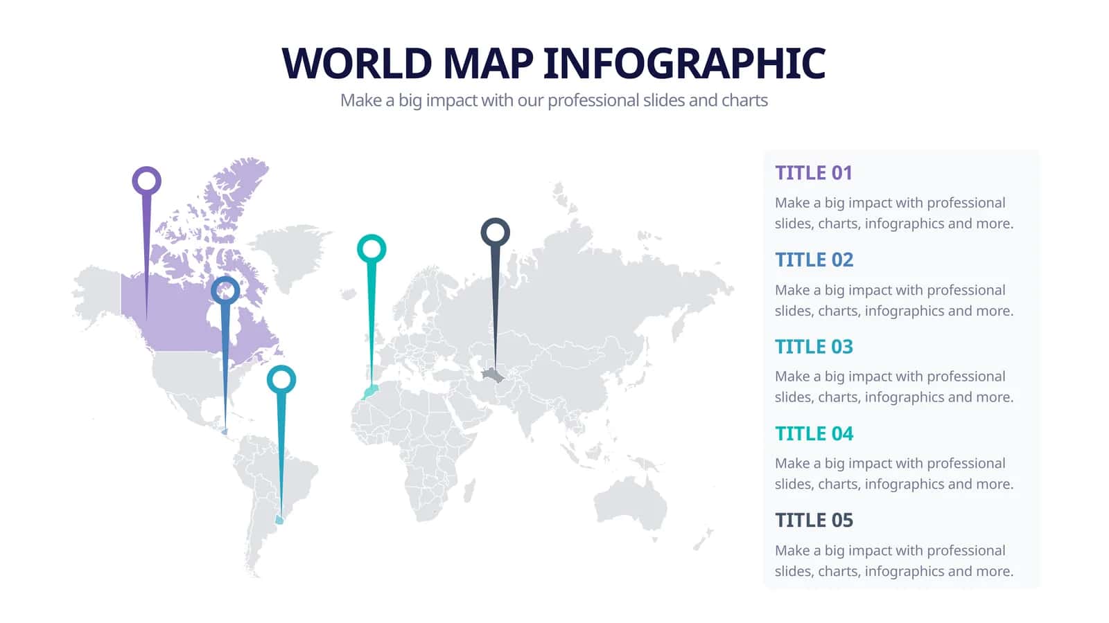 WORLD MAP INFOGRAPHIC 1