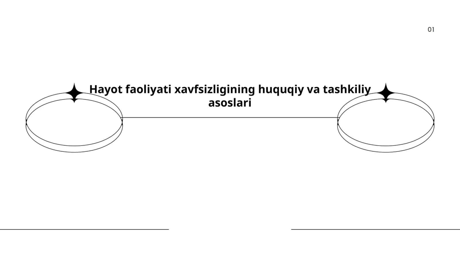 Hayot Faoliyati Xavfsizligining Huquqiy va Tashkiliy Asoslari 1