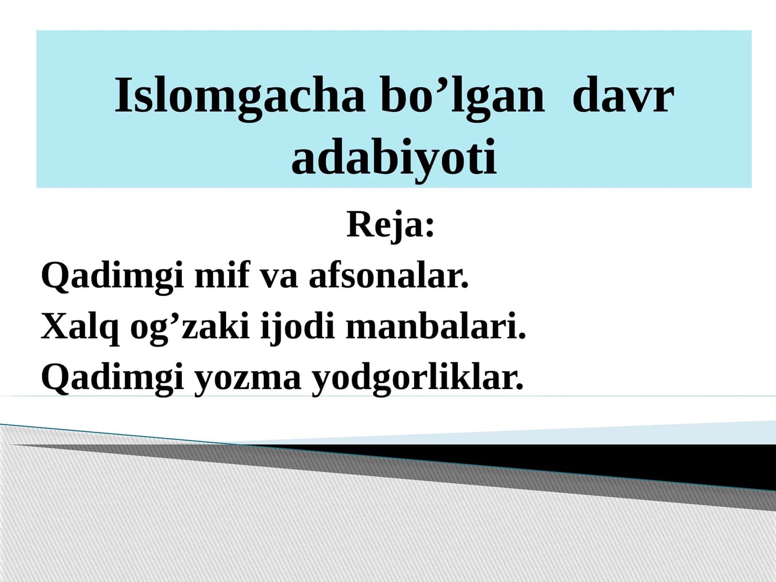 Islomgachabo’lgandavradabiyoti 1