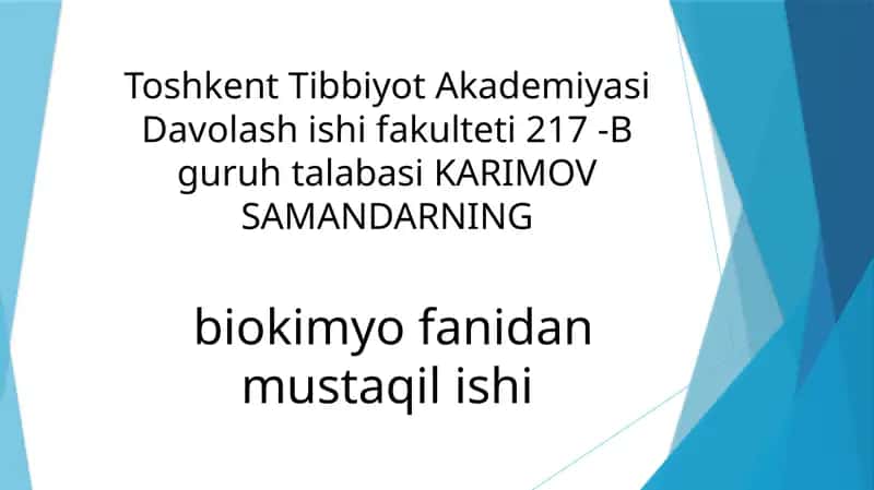 Miopatiyalar. Muskullar denervatsiyasi 1