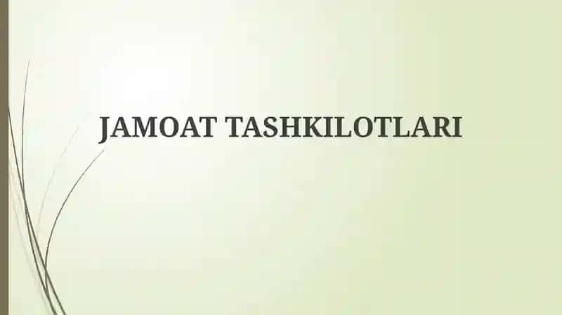 Davlat Tashkilotlarining Mohiyati va Tuzilishi