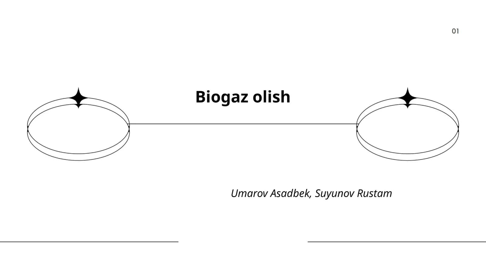 Biogaz olish 1
