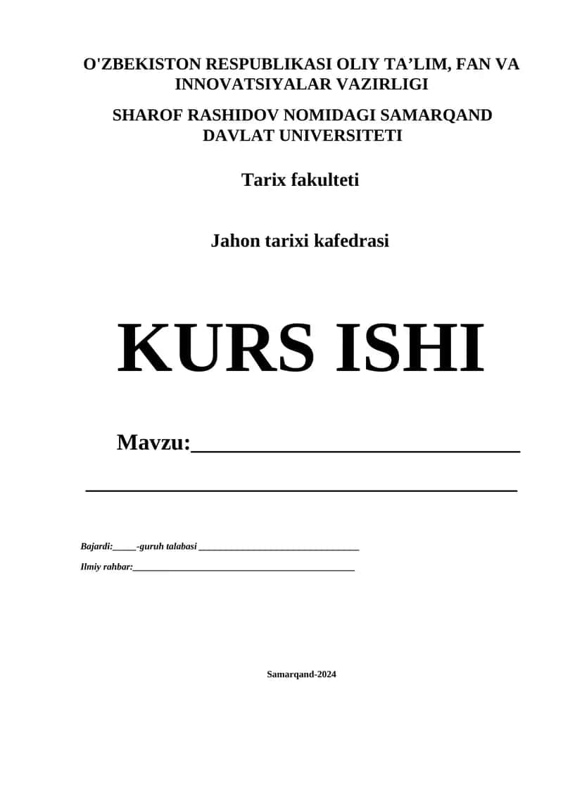 OTTO FON BISMARKNING HOKIMIYATGA KELISHI 1