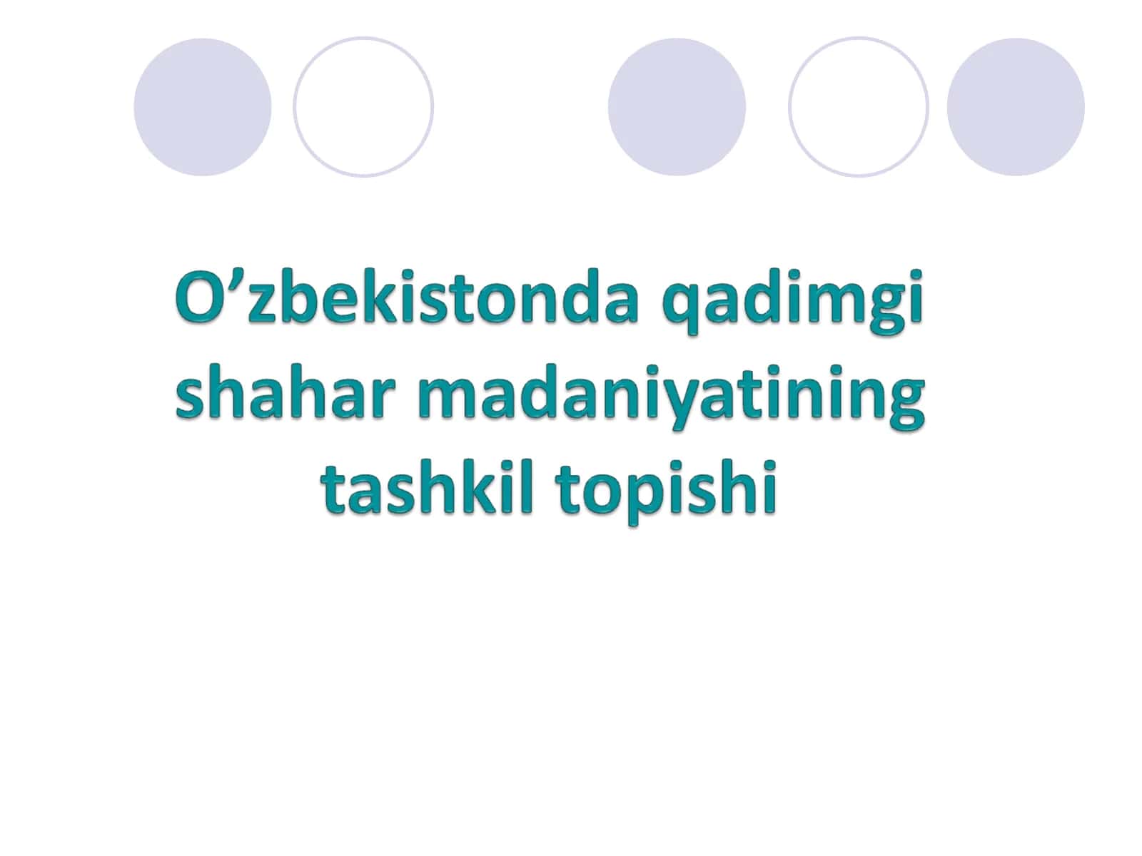 Ilk shahar davlatlarining arxeologik belgilari 1