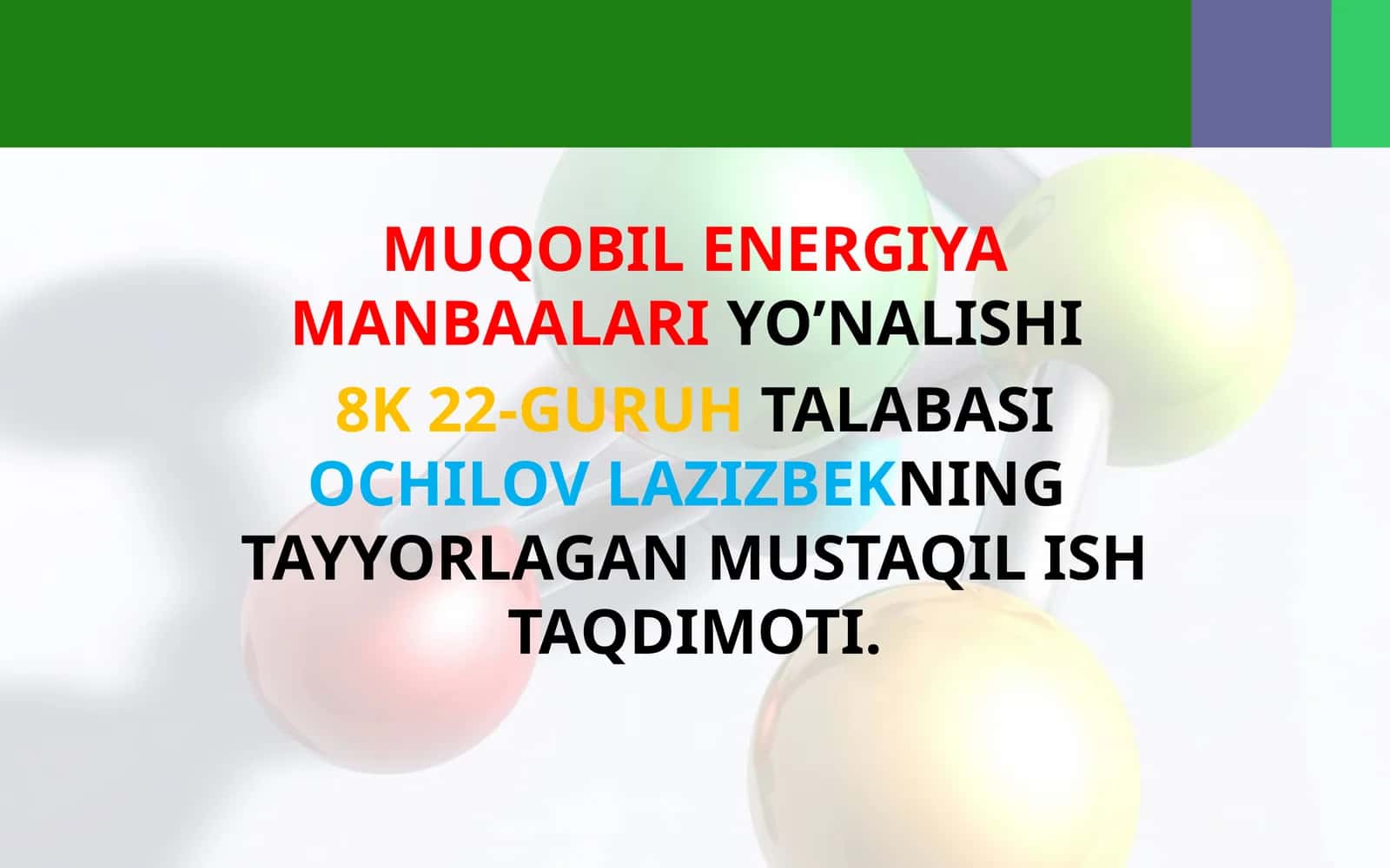 MUQOBIL ENERGIYA MANBAALARIYO’NALISHI 1