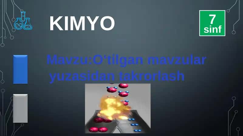 O‘tilgan mavzular yuzasidan takrorlash 1