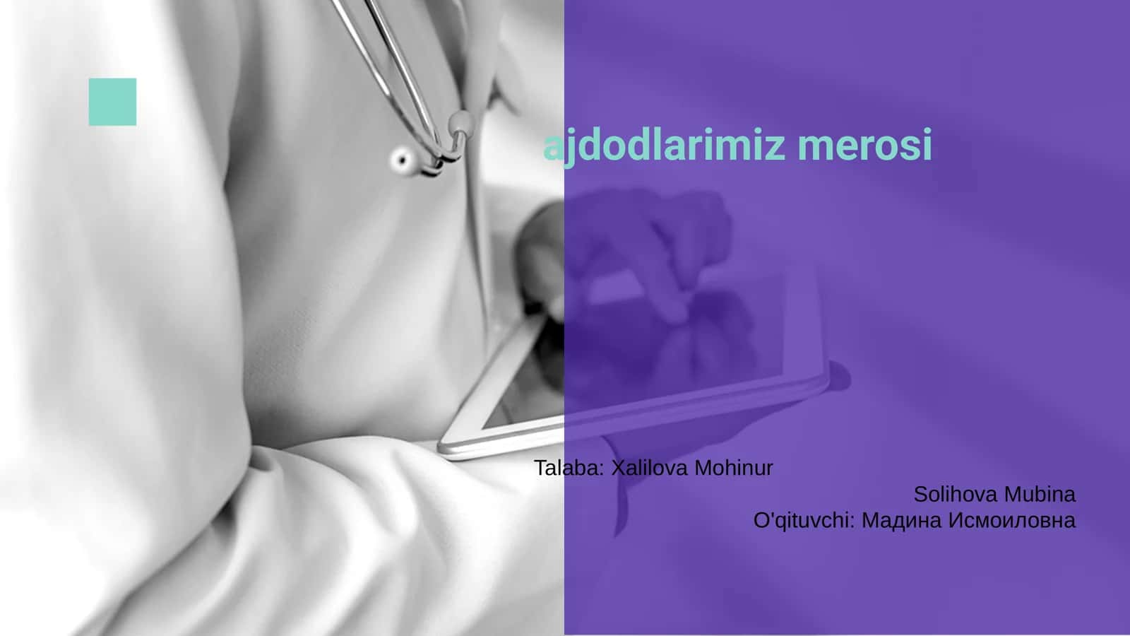 ajdodlarimiz merosi 1