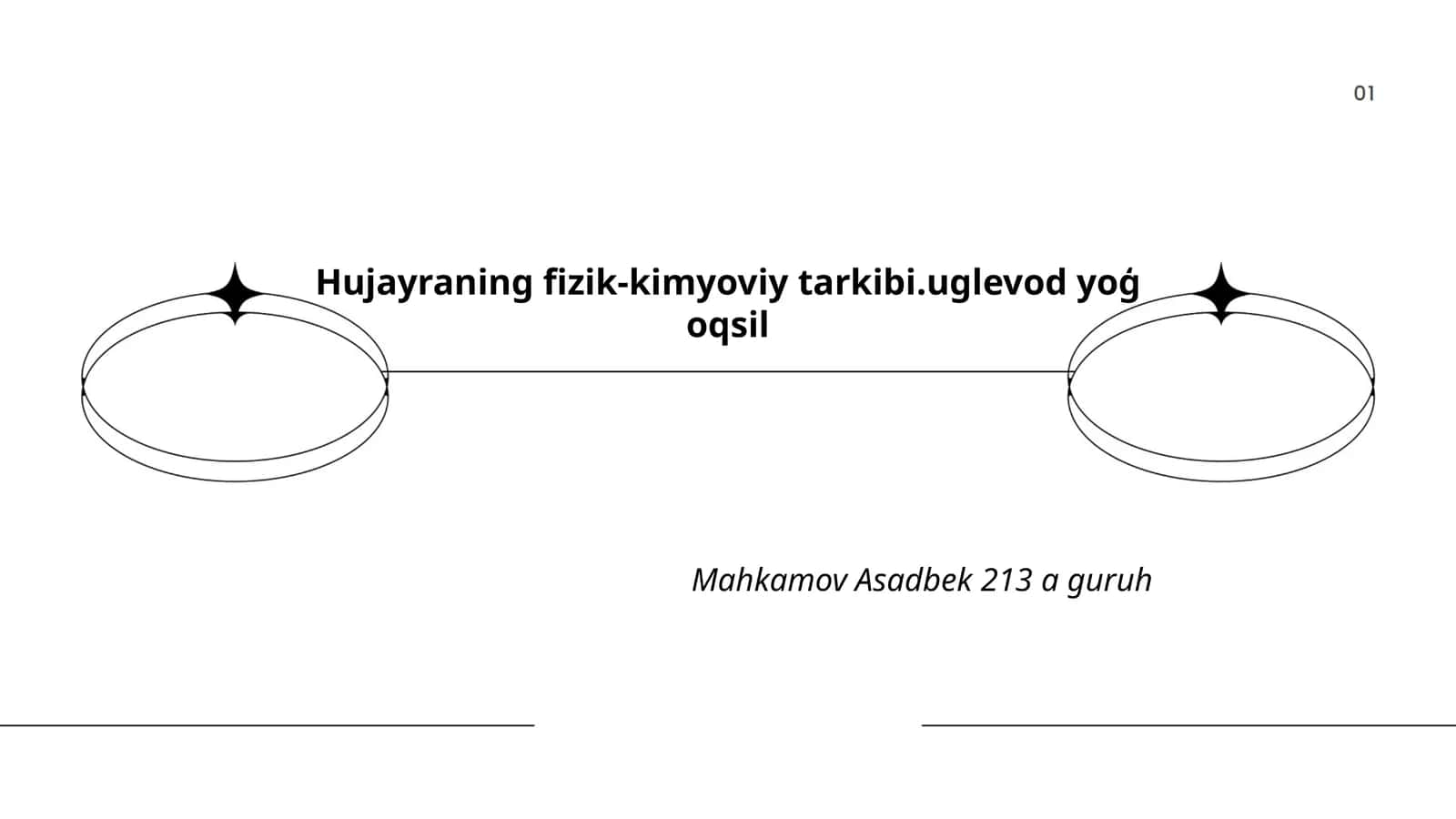 Uglevodlar kimyoviy tuzilishi 1