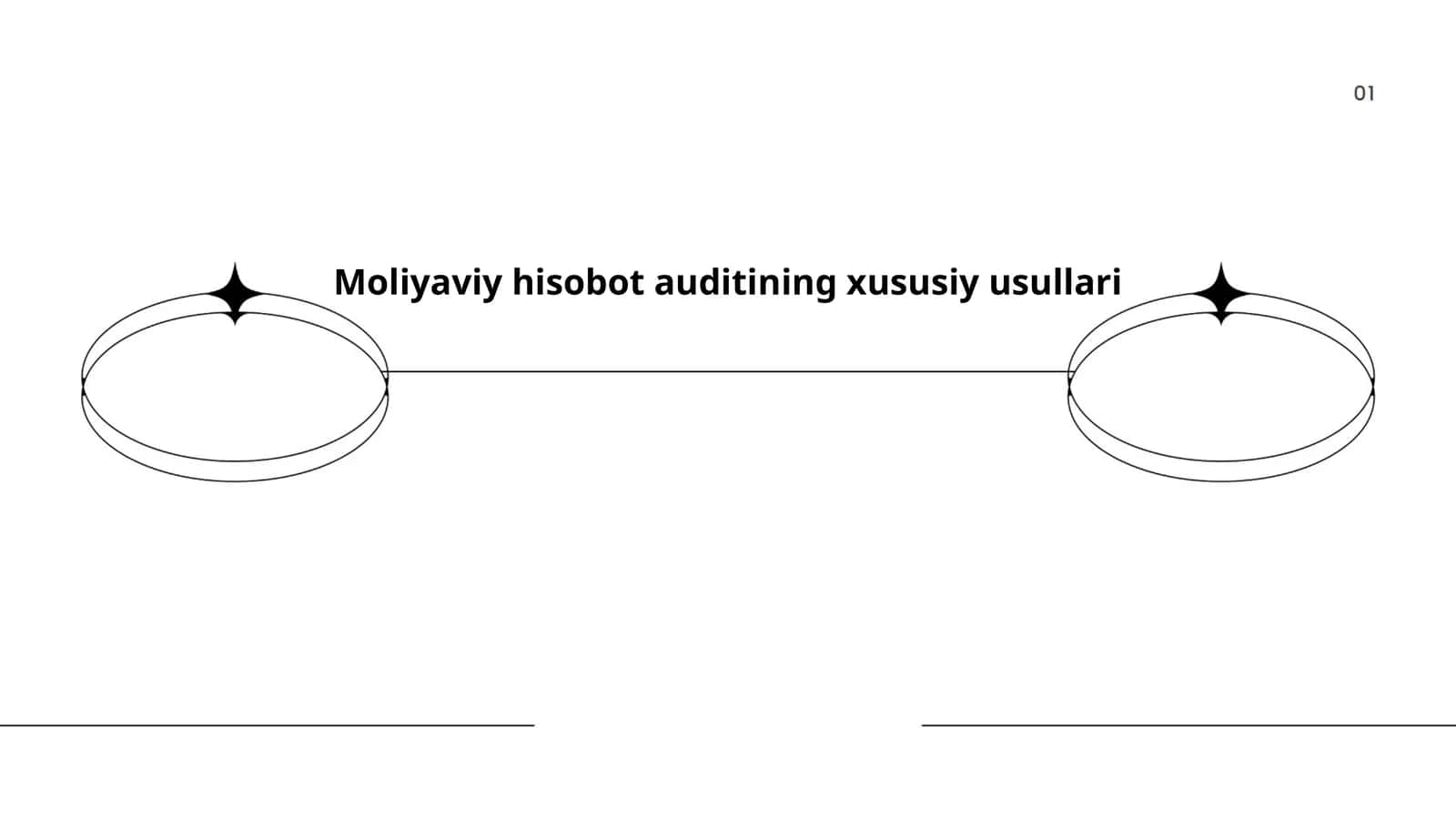 Moliyaviy hisobot auditining xususiy usullari 1