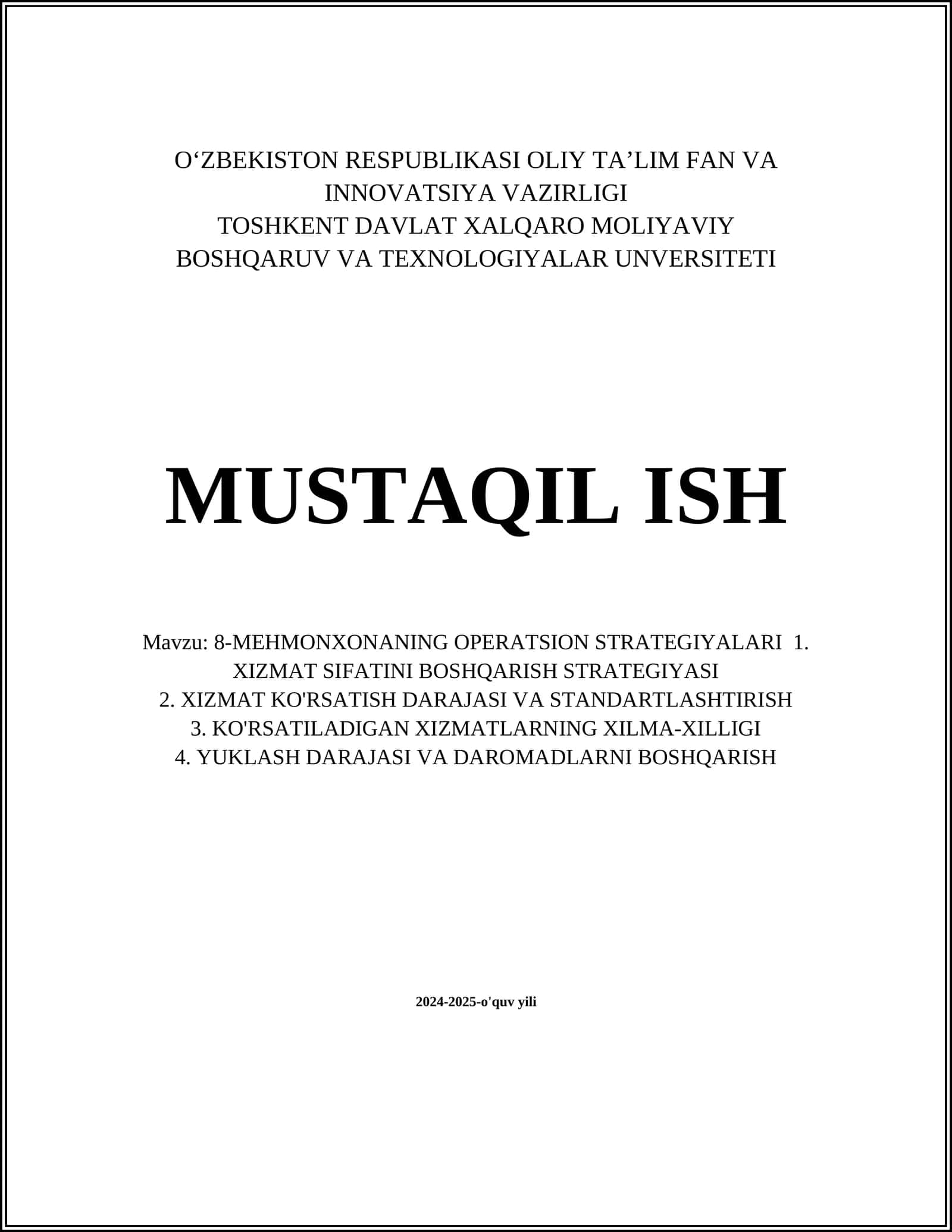 Ekologik barqarorlik va yashil tashabbuslar 1