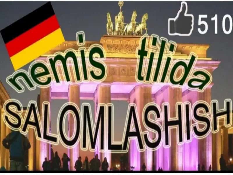 So'zlik (Deutsch-Uzbek So'zlik) 1