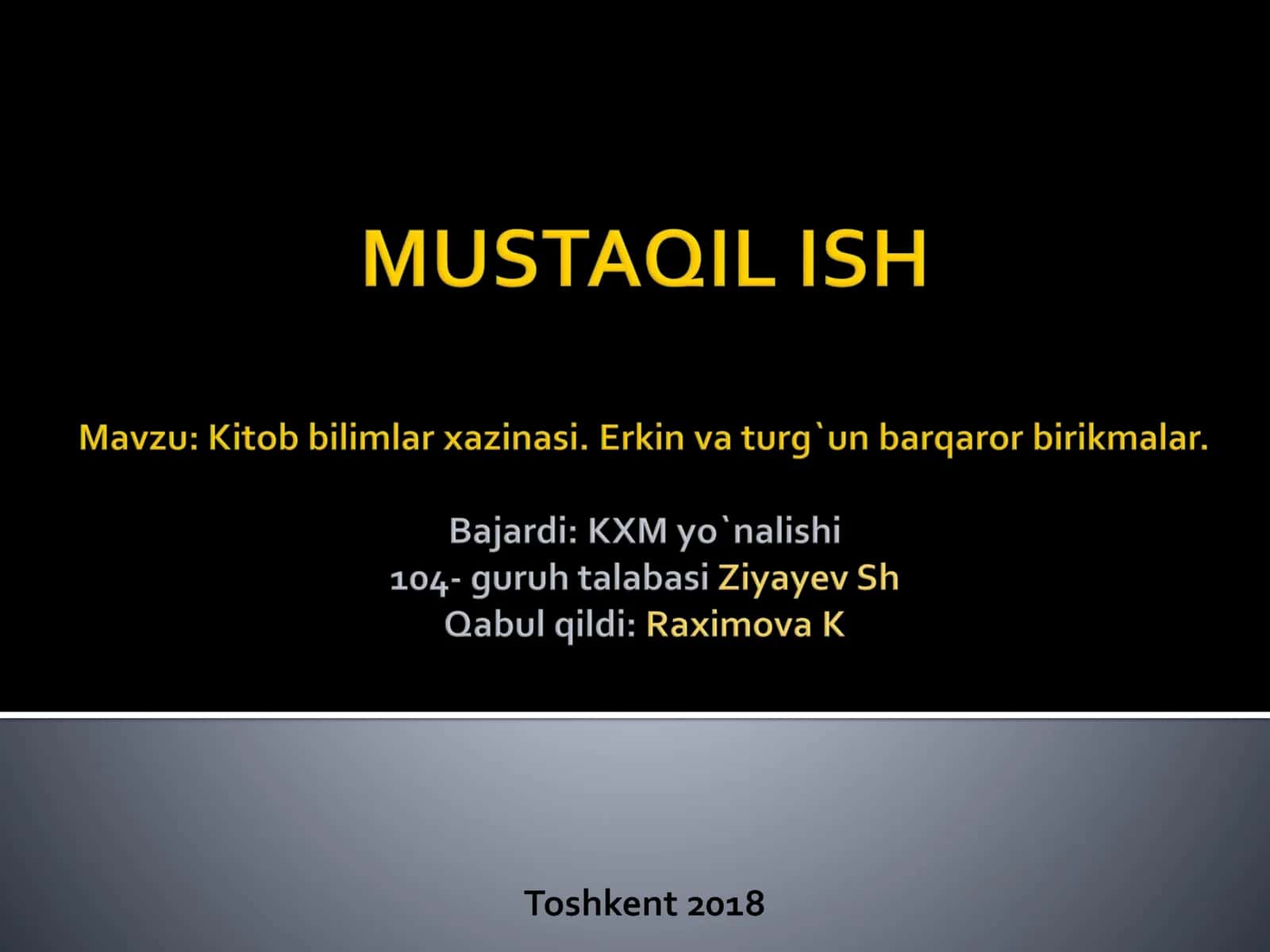 Kitob-beminnat ustoz.Hardaqiqaubiznidonishmandlarningbilimxazinasibilanoshnoetaoladi 1