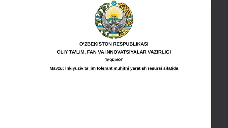 Inklyuziv ta'lim 1