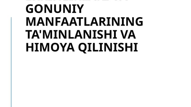 Bolalar huquqlari 1