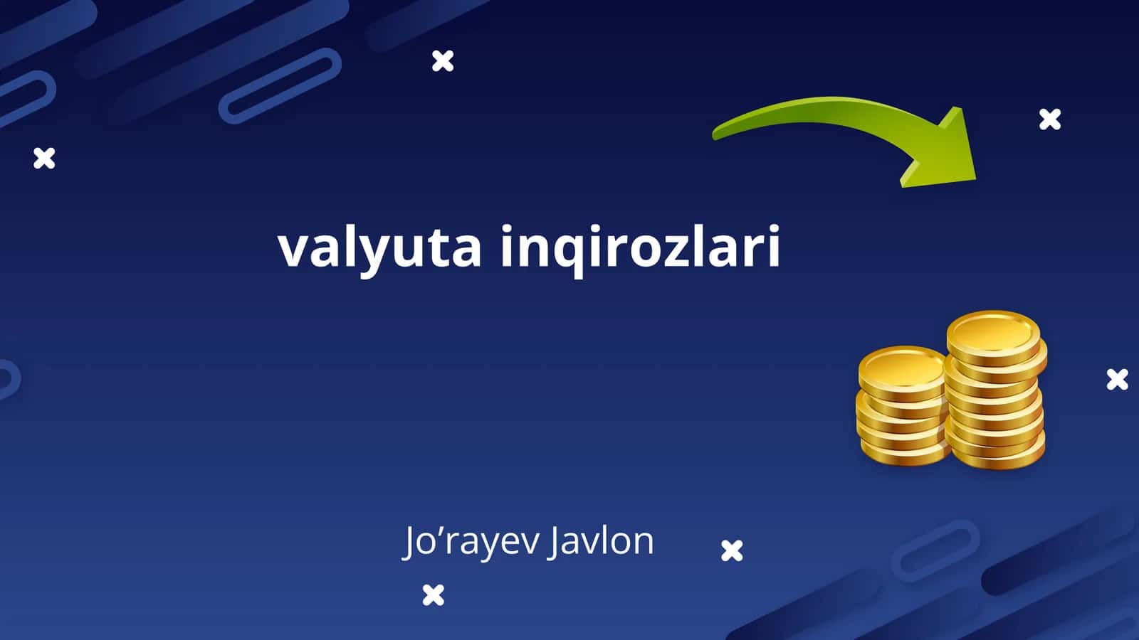 valyuta inqirozlari 1