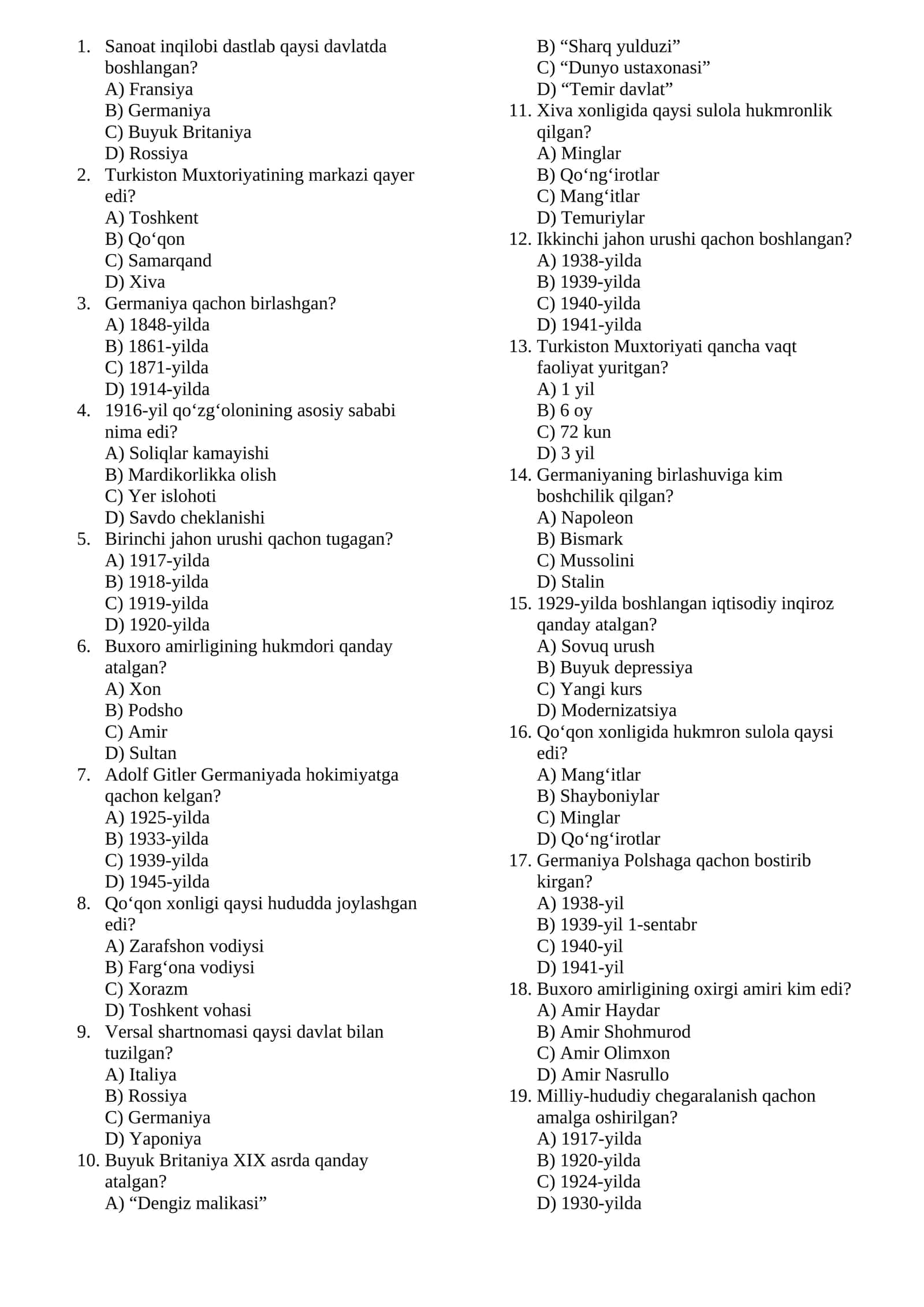 Xiva xonligi 1