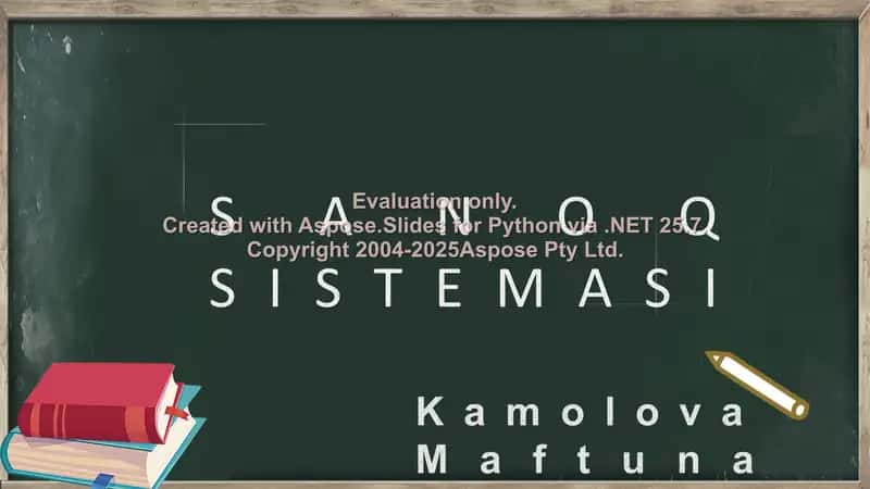 Sanoq Sistemalari 1