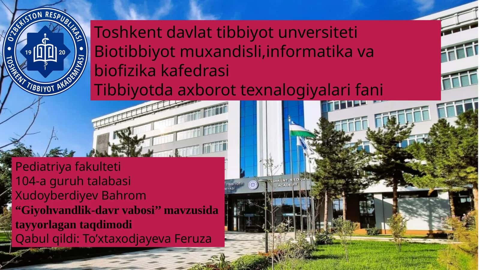 Giyohvandlik-davr vabosi 1