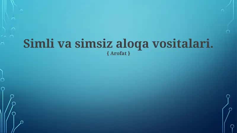 Arofat 1