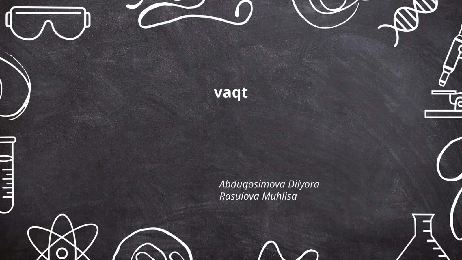 Biologik soatlar 1