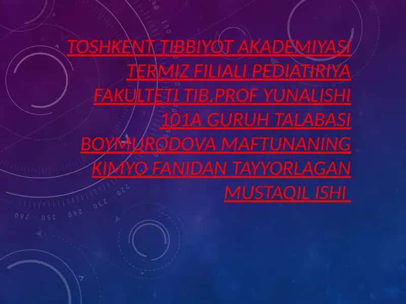 Xromatografiya 1