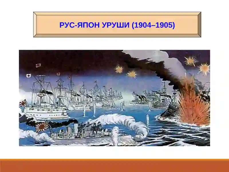 Рус япон уруши  1904-1905  Rus-Yapon urushi 1904-1905