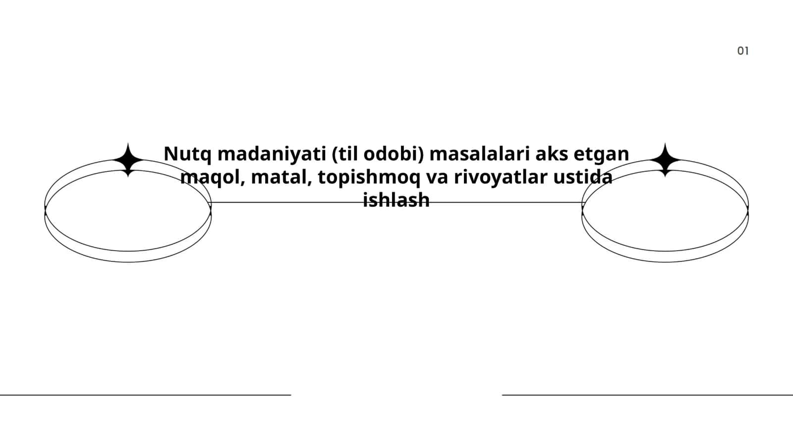 Maqollar va madaniyat 1