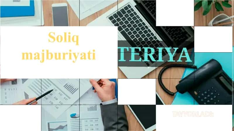 Soliqmajburiyati 1