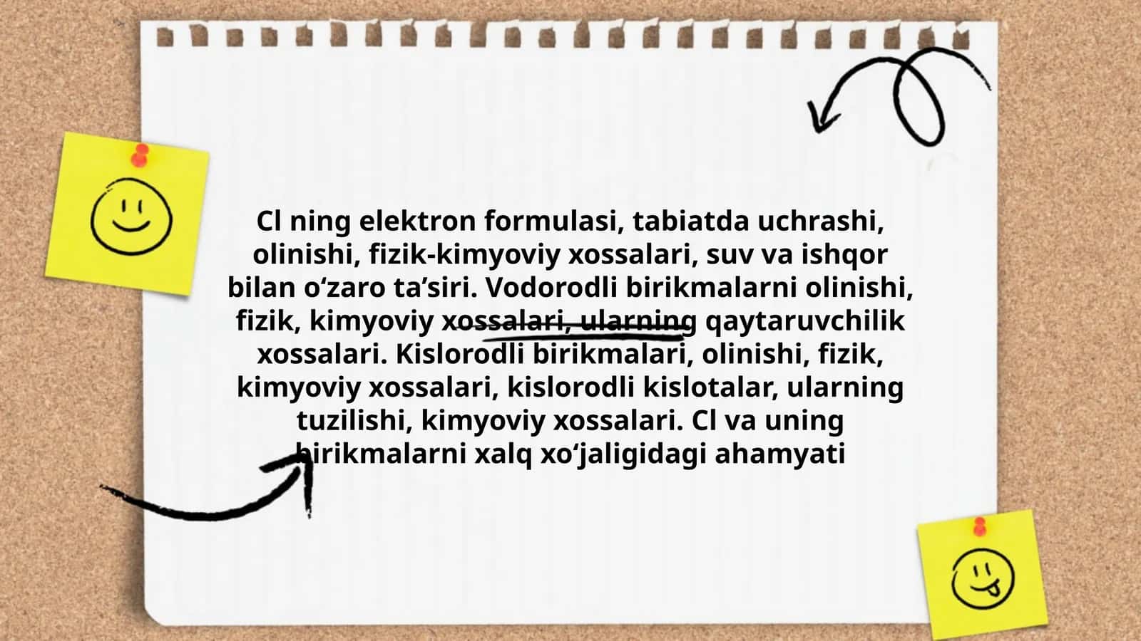 Elektron formulasi va birikmalari 1
