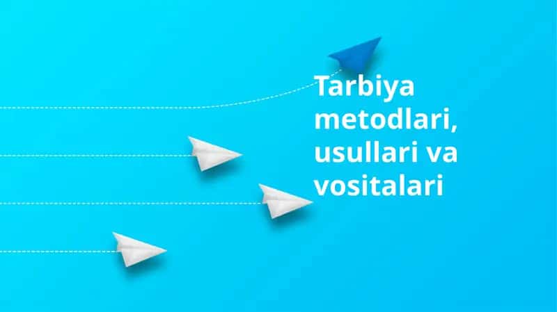 Ta'lim usullari va texnikalari 1
