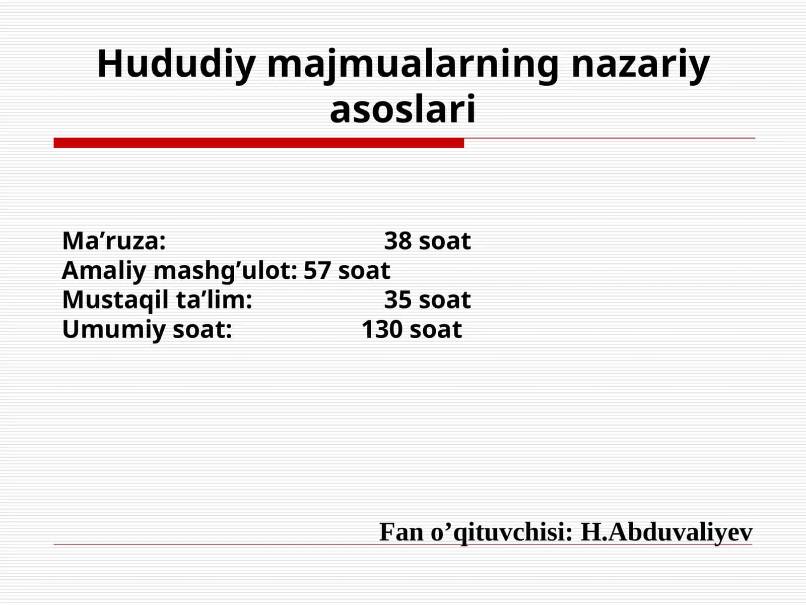 Hududiy majmualarning nazariy asоslari 1