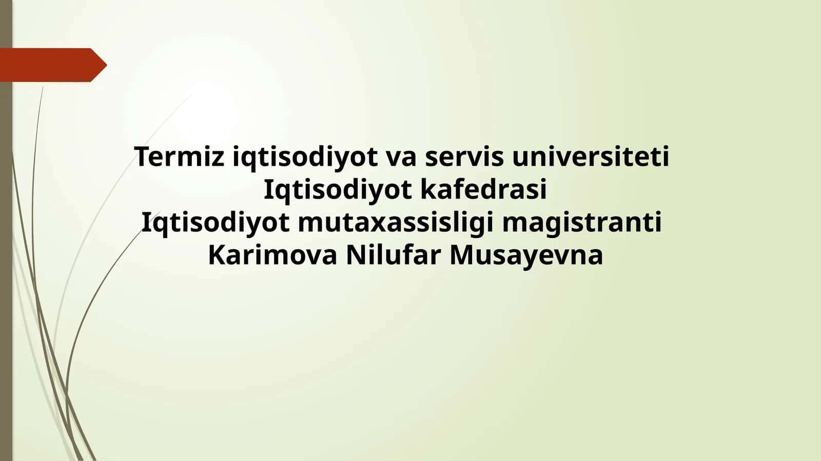 Pokiston davlatining iqtisodiy xavfsizligi 1