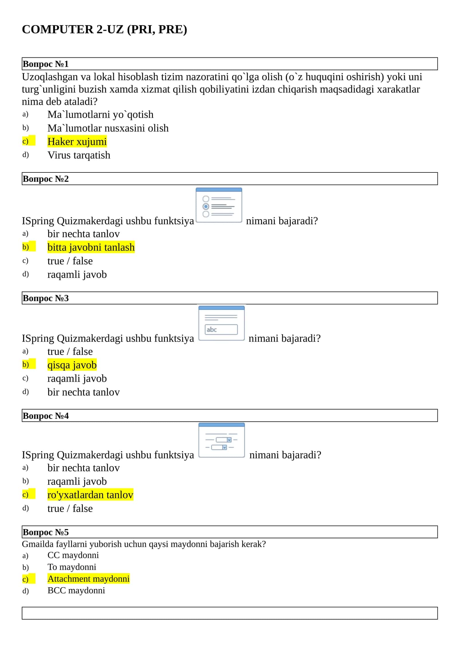 ISpring Quizmaker 1
