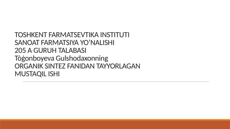 Steroidlar sulfatlanishi va desulfatsiyasi 1