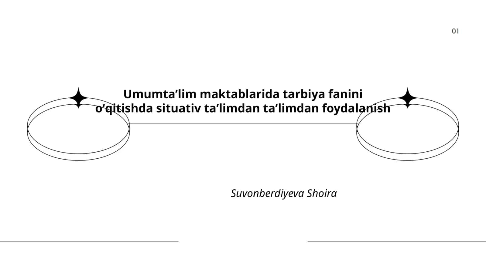 Situativ taʼlimning mohiyati 1